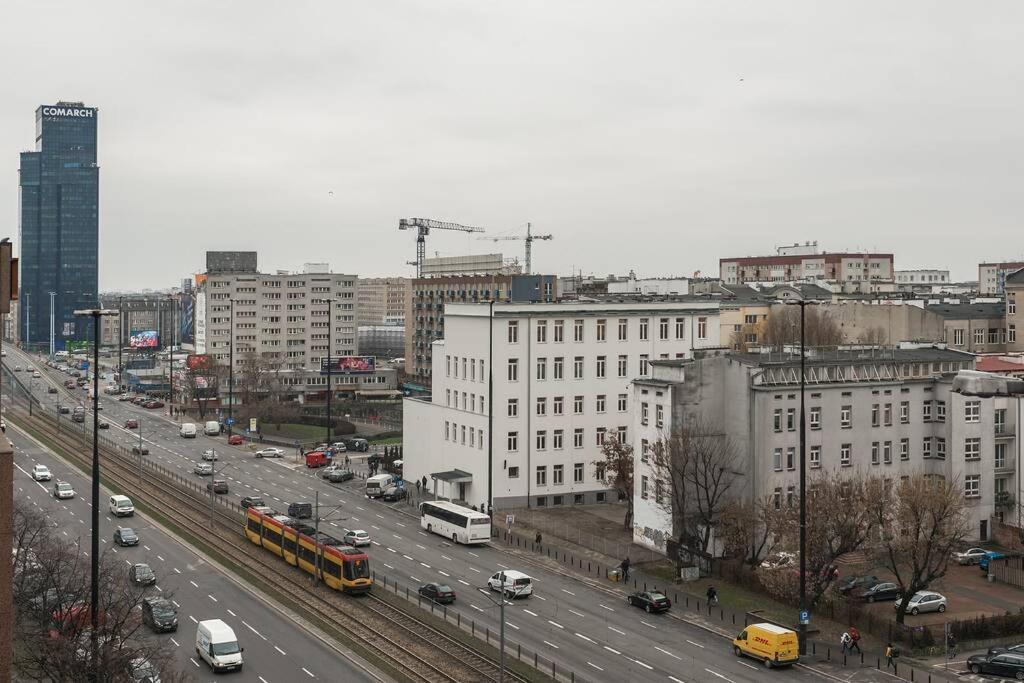 Rondo Onz P&O Serviced Apartments Варшава Екстер'єр фото