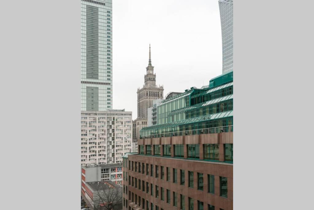 Rondo Onz P&O Serviced Apartments Варшава Екстер'єр фото