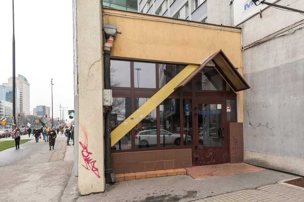 Rondo Onz P&O Serviced Apartments Варшава Екстер'єр фото